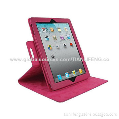 Dual-view Leather Case for iPad Generations 2, 3 and 4